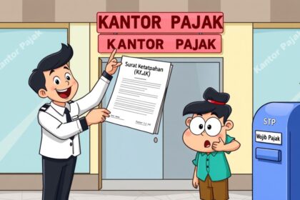 Secara normatif, Surat Ketetapan Pajak dan Surat Tagihan Pajak harus disampaikan kepada wajib pajak. Waktu penerimaan SKP dan STP tidak pasti