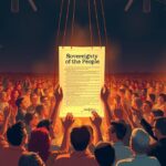 Secara hukum (de jure), rakyat memang diakui sebagai pemilik kedaulatan tertinggi. Namun secara faktual (de facto), kedaulatan telah direbut