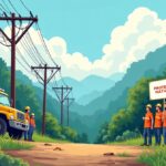 PT PLN (Persero) menyatakan berhasil mengalirkan listrik ke kawasan konservasi Meru Betiri di Kabupaten Jember, Jawa Timur.