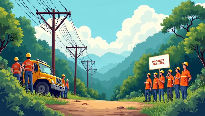 PT PLN (Persero) menyatakan berhasil mengalirkan listrik ke kawasan konservasi Meru Betiri di Kabupaten Jember, Jawa Timur.