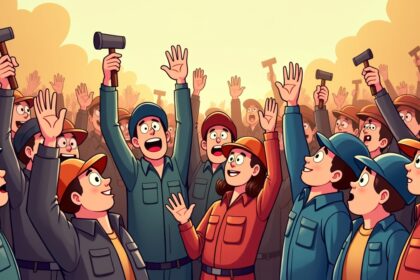 Sebanyak 10 ribu buruh akan menggelar aksi di Jakarta pada Kamis, 28 Agustus 2025. Aksi dipusatkan di depan DPR RI