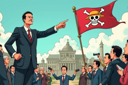 Wakil Ketua DPR RI Sufmi Dasco Ahmad menyatakan pemasangan bendera One Piece menjelang HUT ke-80 RI sebagai ancaman.