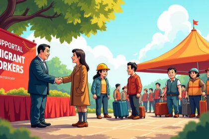 PT Permodalan Nasional Madani (PNM) menunjukkan komitmen memperkuat kapasitas pekerja migran demi mewujudkan visi Indonesia Emas 2045