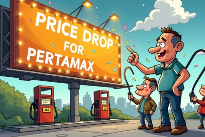 Kebijakan ini mulai berlaku 1 Agustus 2025. Di wilayah DKI Jakarta, harga Pertamax (RON 92) turun menjadi Rp12.200 per liter dari sebelumnya Rp12.500.