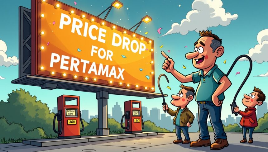 Kebijakan ini mulai berlaku 1 Agustus 2025. Di wilayah DKI Jakarta, harga Pertamax (RON 92) turun menjadi Rp12.200 per liter dari sebelumnya Rp12.500.
