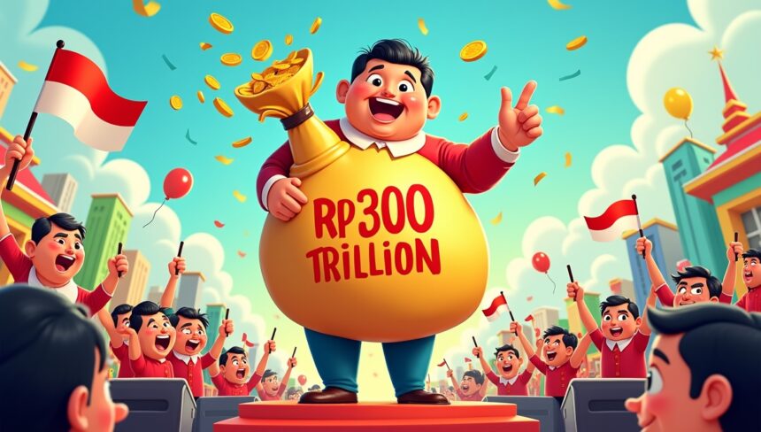 Presiden RI Prabowo Subianto menyatakan pemerintahannya berhasil menyelamatkan Rp300 triliun dari Anggaran Pendapatan dan Belanja Negara