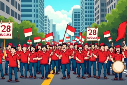 Wakil Ketua DPR RI Sufmi Dasco Ahmad menyebut ada rencana aksi unjuk rasa dari kelompok buruh. Aksi dijadwalkan pada Kamis, 28 Agustus 2025