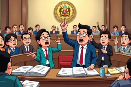 Dewan Perwakilan Rakyat (DPR) menggelar rapat paripurna dengan agenda penting, termasuk pengambilan keputusan RUU APBN