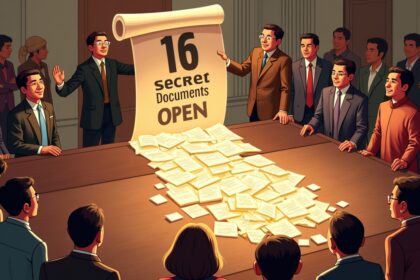 Aturan itu sebelumnya menetapkan 16 dokumen penting sebagai informasi publik yang dikecualikan. Dokumen-dokumen tersebut