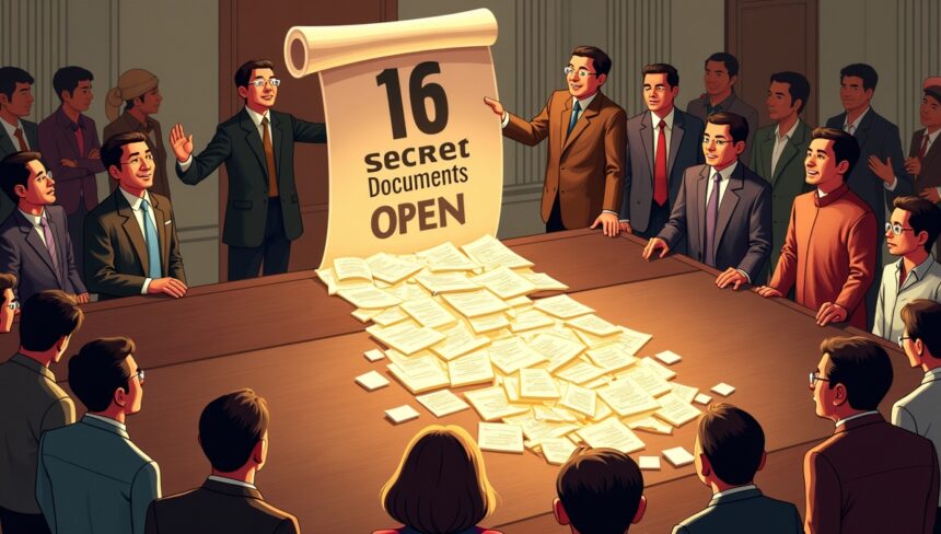 Aturan itu sebelumnya menetapkan 16 dokumen penting sebagai informasi publik yang dikecualikan. Dokumen-dokumen tersebut