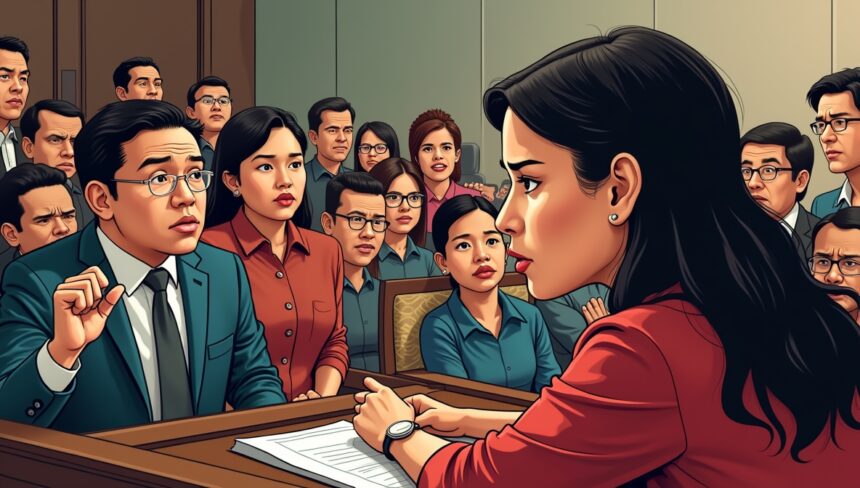 Putri Presiden Soeharto, Siti Hardiyanti Rukmana alias Tutut Soeharto, resmi menggugat Menteri Keuangan Republik Indonesia.