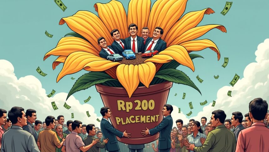 Menteri Keuangan Purbaya Yudhi Sadewa menetapkan bunga 4 persen untuk penempatan Rp200 triliun dana pemerintah di lima bank.