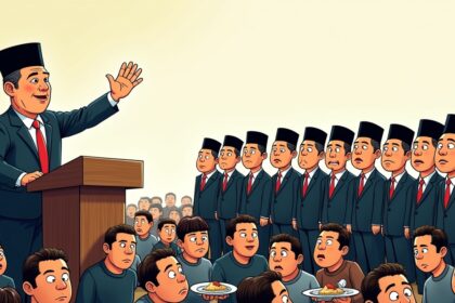 Presiden Prabowo Subianto resmi melantik 11 pejabat baru, termasuk Djamari Chaniago sebagai Menko Polkam dan Erick Thohir sebagai Menpora.