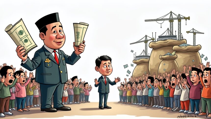 Kemenhub Usul Tambah Anggaran, Partai X: Kurangi Proyek, Tingkatkan Kesejahteraan Rakyat!