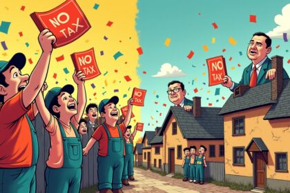 Pajak Karyawan Ditanggung Pemerintah, Partai X: Jangan Hanya Pajak, Tapi Kesejahteraan!
