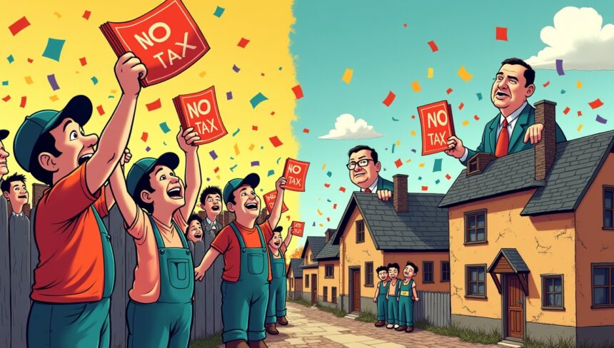 Pajak Karyawan Ditanggung Pemerintah, Partai X: Jangan Hanya Pajak, Tapi Kesejahteraan!