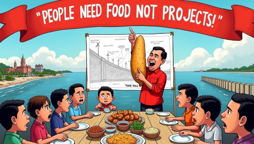 Presiden Prabowo Subianto memimpin rapat terbatas di Hambalang bersama jajaran kementerian bidang perekonomian dan instansi terkait