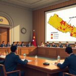 Gedung DPR Nepal dibakar, pemerintahan diguncang, dan Perdana Menteri KP Sharma Oli mengundurkan diri. Akar masalah muncul dari kebijaka