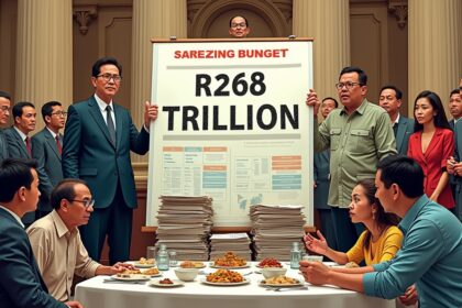 Badan Gizi Nasional (BGN) memaparkan rincian penggunaan anggaran Program Makan Bergizi Gratis (MBG) tahun 2026 sebesar Rp268 triliun.