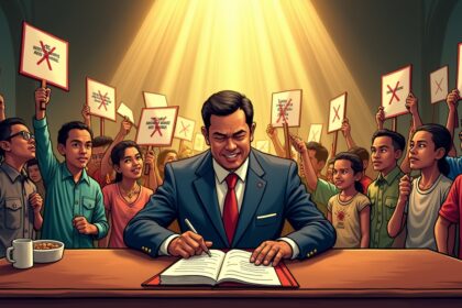 Rangkap Jabatan Dibilang Wajar, Partai X: Pejabat Rangkap, Rakyat Rangkap Beban!