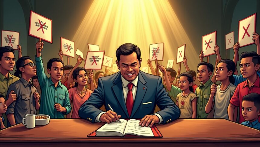 Rangkap Jabatan Dibilang Wajar, Partai X: Pejabat Rangkap, Rakyat Rangkap Beban!
