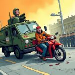 Ia diberhentikan tidak hormat karena kasus kendaraan taktis Brimob yang melindas dan menewaskan pengemudi ojek online, Affan Kurniawan,