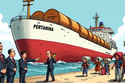 Wakil Ketua Komisi VI DPR RI, Nurdin Halid, menegaskan kebijakan impor BBM melalui Pertamina adalah amanah konstitusi