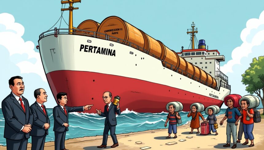 Wakil Ketua Komisi VI DPR RI, Nurdin Halid, menegaskan kebijakan impor BBM melalui Pertamina adalah amanah konstitusi