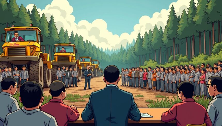 Anggota Komisi VII DPR RI, Bane Raja Manalu, mendesak penghentian aktivitas PT Toba Pulp Lestari (PT TPL). Langkah ini menyusul bentrokan