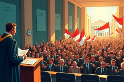 Ia menilai, narasi bahwa demonstrasi membuktikan gagalnya demokrasi adalah propaganda kelompok radikal. Menurutnya, akar masalah aksi protes adalah