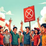 Koalisi Sipil Desak Stop MBG, Partai X: Rakyat Bukan Kelinci Percobaan!