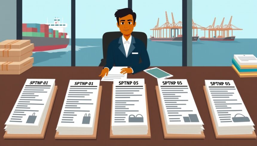 Dasar Hukum Penetapan SPTNP dan SPKTNP dalam UU Kepabeanan