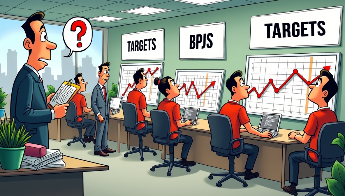 BPJS Revisi Target, Partai X: PHK Banyak, Tapi Cuma Data yang Diubah ...