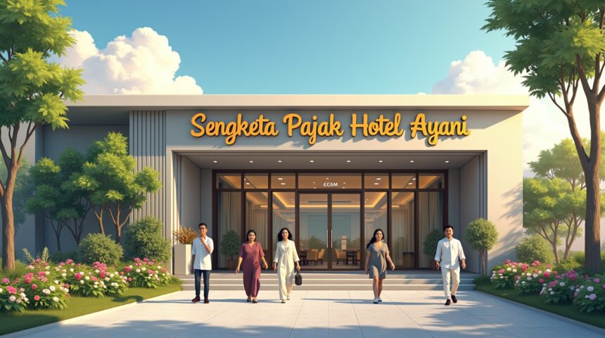 Kasus sengketa pajak antara PT Ayani Family Group dan Direktur Jenderal Pajak menjadi sorotan publik. Artikel ini mengulas latar belakang dan kronologi dalam perkara Hotel Ayani melawan Direktur Jenderal Pajak. Ditulis Oleh : Yudizaman