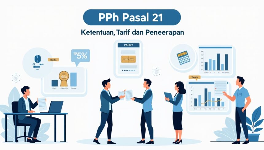 alt="ilustrasi Pajak Penghasilan Pasal 21 (PPh 21) di Indonesia"