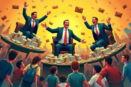 Pemerintah Senang Tunjangan, Lalu Rakyatlah yang Tersakiti