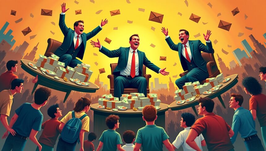 Pemerintah Senang Tunjangan, Lalu Rakyatlah yang Tersakiti