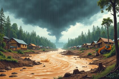 Banjir Bandang Disebut Salah Hujan: Padahal yang Menebang Hutan Bukan Awan