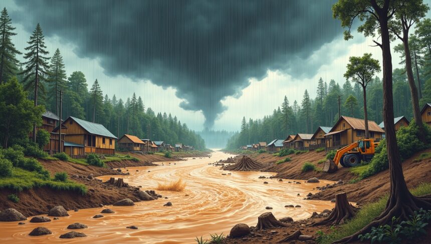 Banjir Bandang Disebut Salah Hujan: Padahal yang Menebang Hutan Bukan Awan