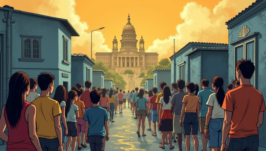 Namun yang terlihat jelas satu hal yang paling menyakitkan jeritan rakyat tidak berbanding lurus dengan kehadiran negara.