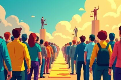 Di Indonesia, banyak rakyat mempertanyakan apakah hukum benar-benar berlaku sama untuk semua orang. Rakyat sering dihukum berat atas