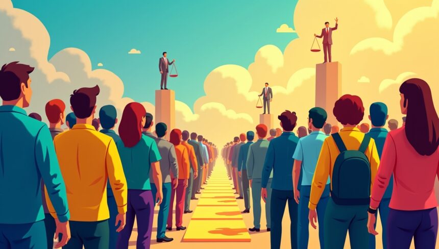 Di Indonesia, banyak rakyat mempertanyakan apakah hukum benar-benar berlaku sama untuk semua orang. Rakyat sering dihukum berat atas