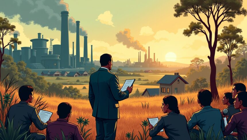 Bahlil Lahadalia Bela Investasi, Rakyat Kehilangan Tanah dan Haknya