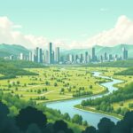 Perencanaan pembangunan IKN menunjukkan 65 persen wilayahnya menjadi hutan lindung. Otorita IKN menegaskan pembangunan