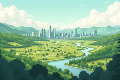 Perencanaan pembangunan IKN menunjukkan 65 persen wilayahnya menjadi hutan lindung. Otorita IKN menegaskan pembangunan