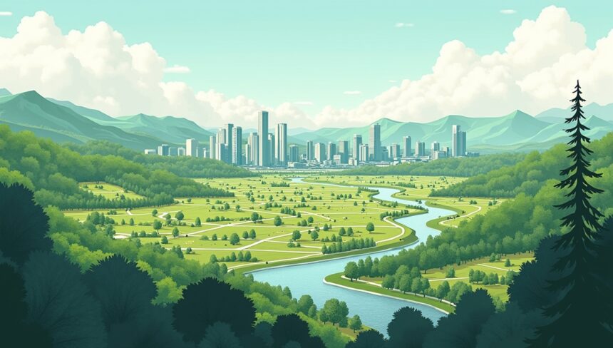 Perencanaan pembangunan IKN menunjukkan 65 persen wilayahnya menjadi hutan lindung. Otorita IKN menegaskan pembangunan