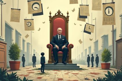 Presiden Seumur Hidup: Ketika Kekuasaan Tak Mau Pensiun