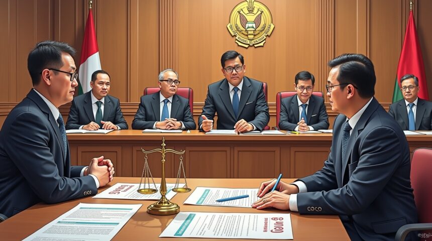 Sengketa Pajak Johan Antonius di Pengadilan Pajak terkait dugaan cacat prosedur DJP