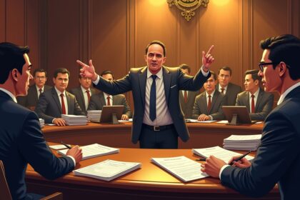 Sengketa pajak PT MSMP dalam persidangan yang membahas dugaan cacat prosedur pemeriksaan.