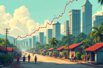 Pejabat Klaim Ekonomi Indonesia Tumbuh, Risiko Dialihkan ke Rakyat